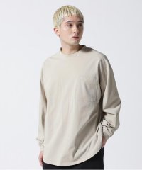 LHP/A4A/エーフォーエー/強撚糸ラウンドロングスリーブTシャツ/505128734