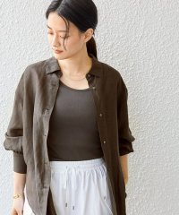 SHIPS WOMEN/オーガニック コットン タンクトップ 23SS ◇/505131147