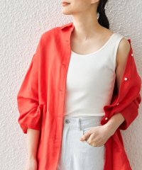 SHIPS WOMEN/オーガニック コットン タンクトップ 23SS ◇/505131147