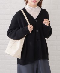 Lace Ladies/レースレディース Lace Ladies オーバーサイズVネックニットカーディガン/505130867