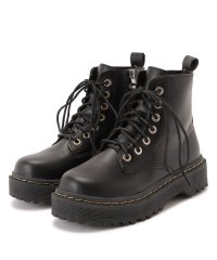 Lace Ladies/レースレディース Lace Ladies 2way厚底レースアップショートブーツ/505130883