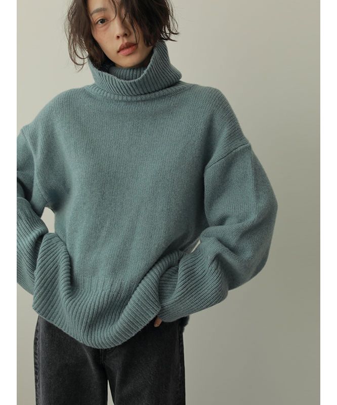 etre tokyo カシミアニットポンチョ ETRE TOKYO ニット セーター ウールカシミヤニットポンチョ