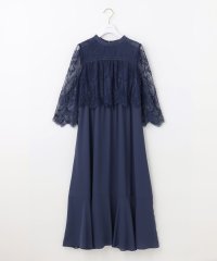 any SiS L/【洗える】レーシーケープ ドレス/505131650