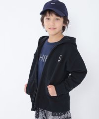 SHIPS KIDS/SHIPS KIDS:100～130cm / ロゴ フード ジップ パーカー/505131696