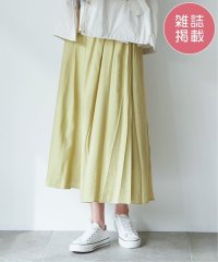 ikka/【雑誌 InRed 4月号掲載】ボリュームギャザースラブスカート/504922479