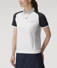 LANVIN SPORT/メッシュディテール半袖シャツ【アウトレット】/505101810