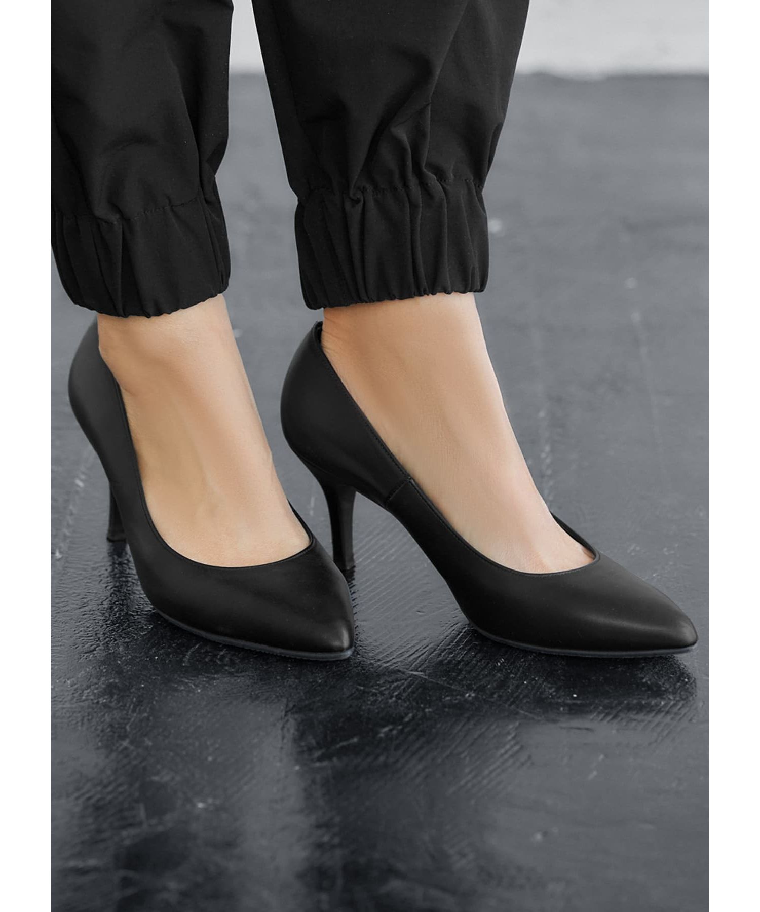 STYLE DELI パンプス　靴　新品 スタイルデリ STYLE DELI 【Made in JAPAN】7.5cmヒール