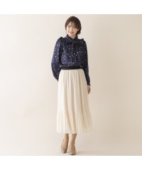 Rose Tiara(L SIZE)/【雑誌掲載】プリーツスカート/505132743