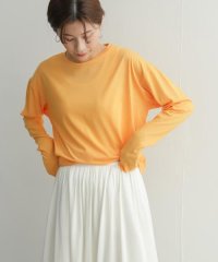URBAN RESEARCH DOORS/『別注』unfil×DOORS　high twist cotton L/S t－shirts/505133026