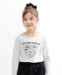 子供服Bee/カラバリ豊富！長袖プリントTシャツ/503124696