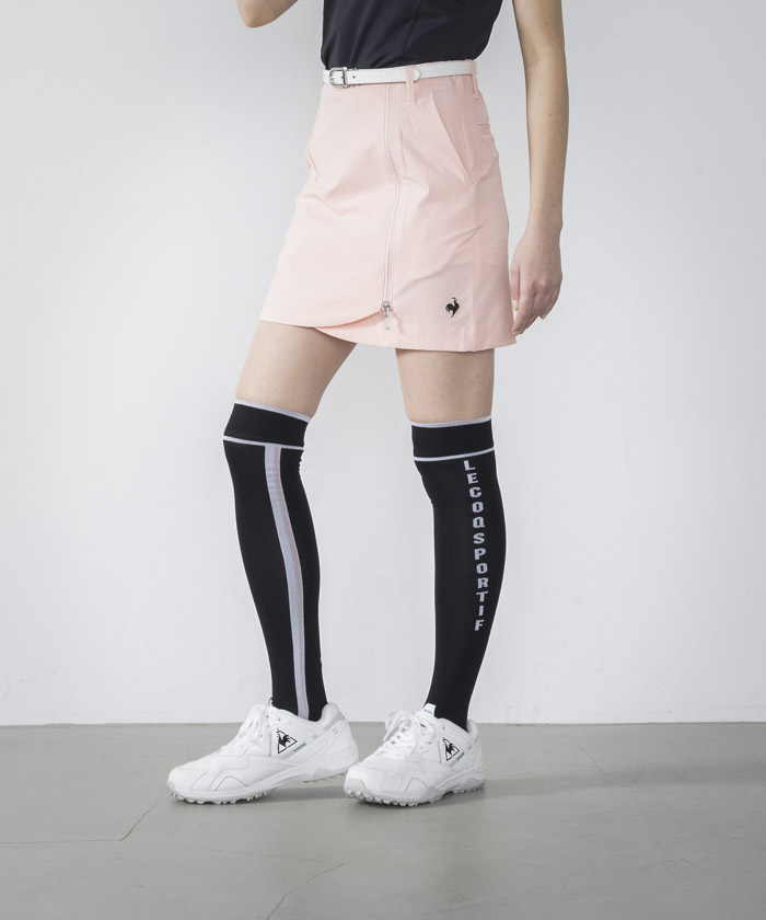 ルコック リジューム　新品未使用ゴルフスカート le coq sportif golf 【RIJOUME/リジューム】バックプリーツ