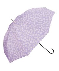 Wpc．/【Wpc.公式】雨傘 カッティングフラワー 58cm 晴雨兼用 レディース 長傘/505130194