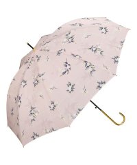 【Wpc.公式】雨傘 ジャスミン 58cm ジャンプ傘 晴雨兼用 レディース 傘 長傘