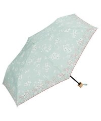 Wpc．/【Wpc.公式】日傘 T/Cフラワープリントスカラップ ミニ 50cm UVカット 晴雨兼用 レディース 折り畳み傘/505130247