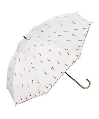 Wpc．/【Wpc.公式】日傘 遮光プチチューリップ 50cm 完全遮光 UVカット100％ 遮熱 晴雨兼用 レディース 長傘/505130265