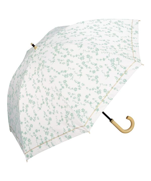 セール】【Wpc.公式】日傘 遮光ドームパラソル フローレット 55cm 完全 ...