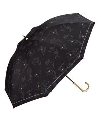 Wpc．/【Wpc.公式】日傘 遮光フラワードローイング 55cm 完全遮光 UVカット100％ 遮熱 晴雨兼用 大きめ 晴雨兼用日傘 レディース 長傘/505130275