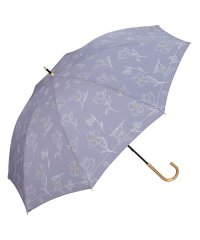 Wpc．/【Wpc.公式】日傘 遮光フラワードローイング 55cm 完全遮光 UVカット100％ 遮熱 晴雨兼用 大きめ 晴雨兼用日傘 レディース 長傘/505130275