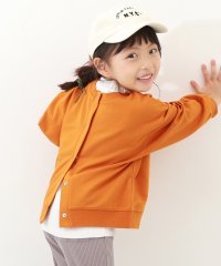 devirock/2WAY カラーカーディガン 子供服 キッズ 女の子 トップス カーディガン /505132044