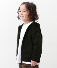 devirock/無地 スウェット ジップパーカー 子供服 キッズ ベビー 男の子 女の子 トップス パーカー トレーナー ジップパーカー 綿100%/505132055