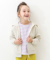 devirock/無地 スウェット ジップパーカー 子供服 キッズ ベビー 男の子 女の子 トップス パーカー トレーナー ジップパーカー 綿100%/505132055