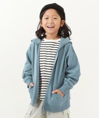 devirock/無地 スウェット ジップパーカー 子供服 キッズ ベビー 男の子 女の子 トップス パーカー トレーナー ジップパーカー 綿100%/505132055