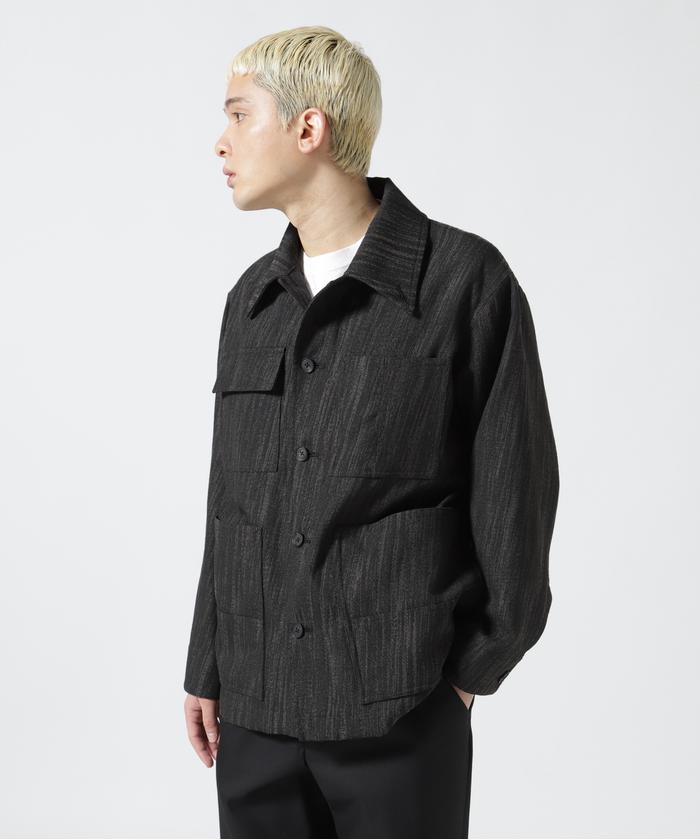 YOKE/ヨーク/JACQUARD COVERALL JACKET(505133569) | ガーデン YOKE/ヨーク/JACQUARD COVERALL JACKET(505133569) | ガーデン