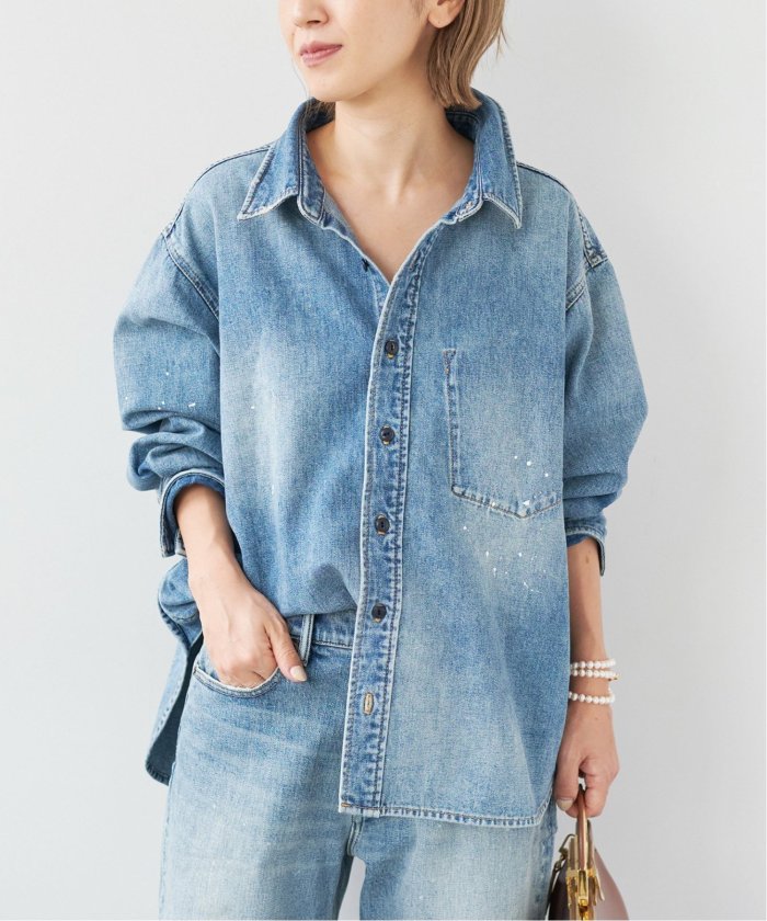 Plage プラージュ les Tendre DENIM シャツ2 大人気完売