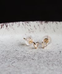 colleca la/コレカラ colleca la K10 誕生石 スタッドピアス オパール 10月/505133743