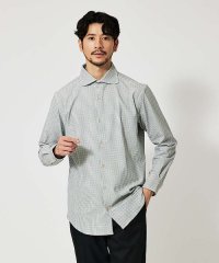 ABAHOUSE/【FLEX SHIRTS】ドライモーメント ギンガムチェックシャツ/505133750