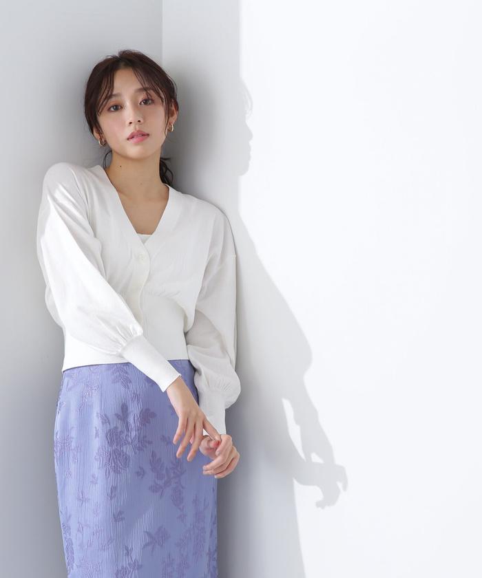 楽天市場】【SALE／50%OFF】クロップドフォルムニット