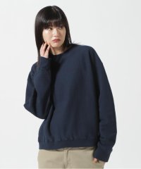 B'2nd/ATON (エイトン) B'2nd 別注GARMENT DYE URAKE / OVERSIZED SWEAT SHIRT/ウィメンズ/505134944