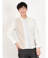 TAKA-Q/フロントスイッチング レギュラーカラー長袖 メンズ シャツ カジュアル トップス インナー ギフト プレゼント 羽織り カーディガン アウター/505134950