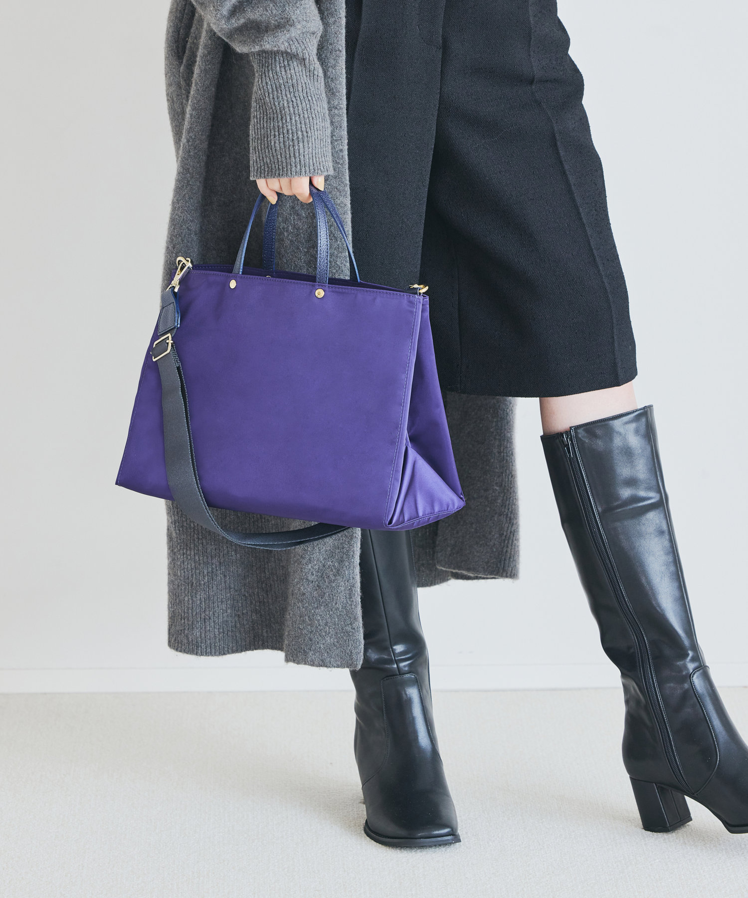 セール】 《SHOPPER》トートバッグ M【THE CLOUDS NYLON】(CE