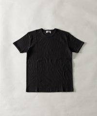 Nylaus/テレコ スリムフィット ショートスリーブTシャツ/505135248