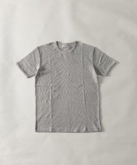 Nylaus/テレコ スリムフィット ショートスリーブTシャツ/505135248