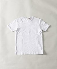 Nylaus/テレコ スリムフィット ショートスリーブTシャツ/505135248