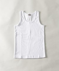Nylaus/ナイラス Nylaus テレコ スリムフィット タンクトップ/505135272
