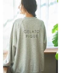 gelato pique/【ONLINE限定】マタニティ裏毛プルオーバー/505135273