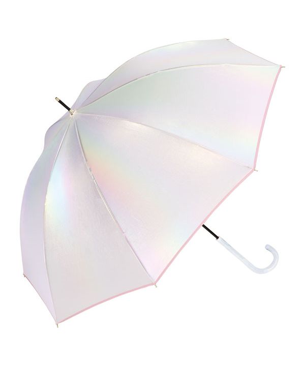 フランス製 マドレーヌヴィオネ　傘　フリル傘　ブラック　雨傘　長傘 長傘 M(55cm)/ワンカラー | untule（アントゥーレ）オフィシャル