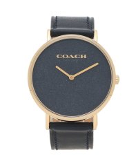 COACH/コーチ レディース 時計 ペリー 36mm クォーツ ネイビー ネイビー COACH 14504078 レザー/505134166