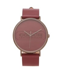 COACH/コーチ メンズ 時計 チャールズ 41mm クォーツ ボルドー ボルドー COACH 14602598 レザー/505134174