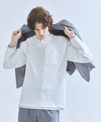 ABAHOUSE/【レイヤード】キーネック ロングスリーブ Tシャツ/505136846