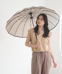 Wpc．/【Wpc.公式】16本骨 大きい ビニール傘 プラスティックパイピング 親骨60cm 傘 大きめ 16本傘 丈夫 風に強い レディース 長傘/505129112
