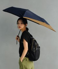 Wpc．/【Wpc.公式】雨傘 UNISEX バックプロテクトフォールディングアンブレラ 大きめ 鞄濡れない 継続はっ水 晴雨兼用 メンズ レディース 折りたたみ傘/505129137