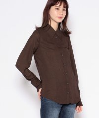 LEVI’S OUTLET/MAEVE BLOUSE CHEVRON GEO FONDUE FUDGE PR/505129674