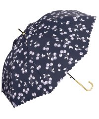 Wpc．/【Wpc.公式】雨傘 ガーリーチェリー 58cm ジャンプ傘 継続撥水 晴雨兼用 レディース 長傘/505130184