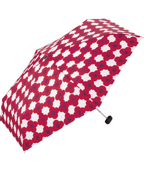 Wpc.公式】雨傘 カメリア ミニ 50cm 軽量 晴雨兼用 レディース