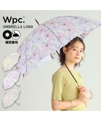 Wpc．/【Wpc.公式】雨傘 フラワーウォール  58cm 晴雨兼用 レディース 長傘/505130201