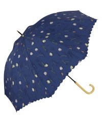 Wpc．/【Wpc.公式】雨傘 ヴィンテージチューリップ  58cm 晴雨兼用 レディース 傘 長傘/505130203